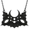 Jewellery Restyle | Moon Bat Pendant