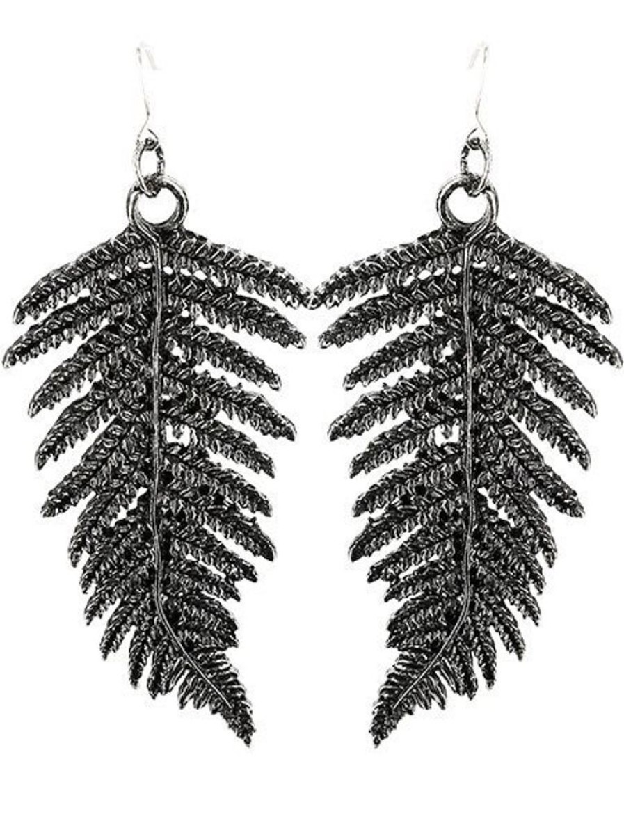 Jewellery Restyle | Fern Earrings Silver