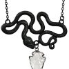 Jewellery Restyle | Entwine Black Necklace