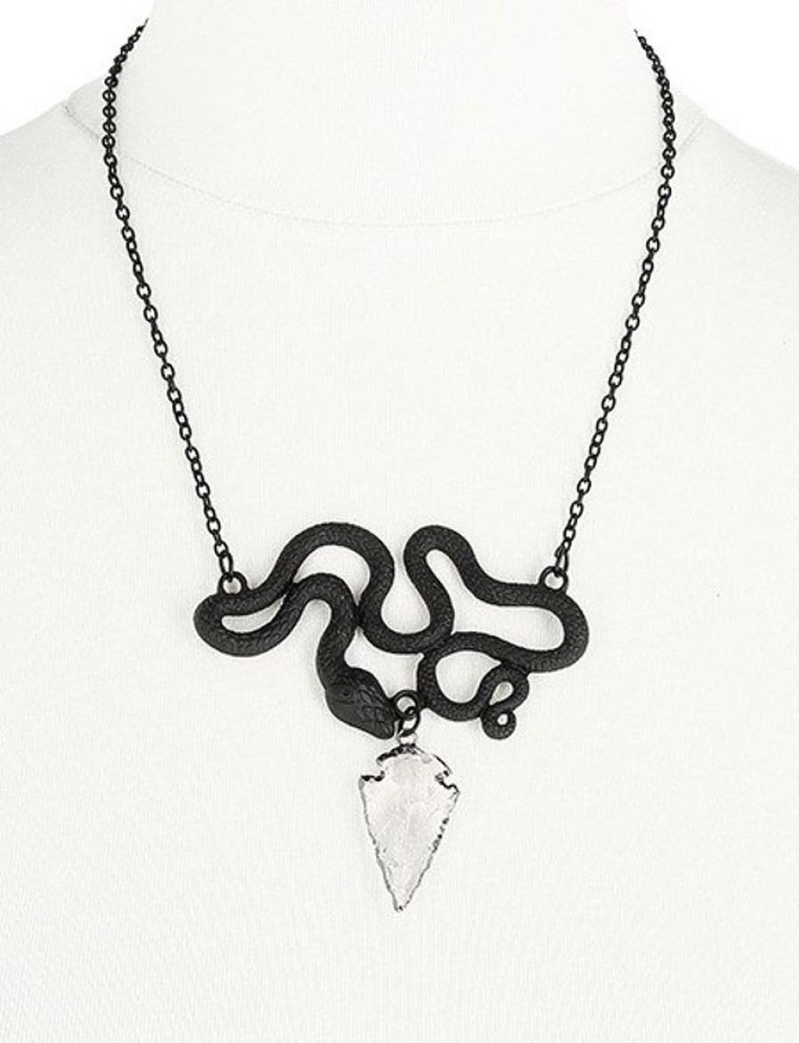 Jewellery Restyle | Entwine Black Necklace