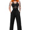 Clothes Restyle | Arabella Corset Buttoned Trousers Retro Style