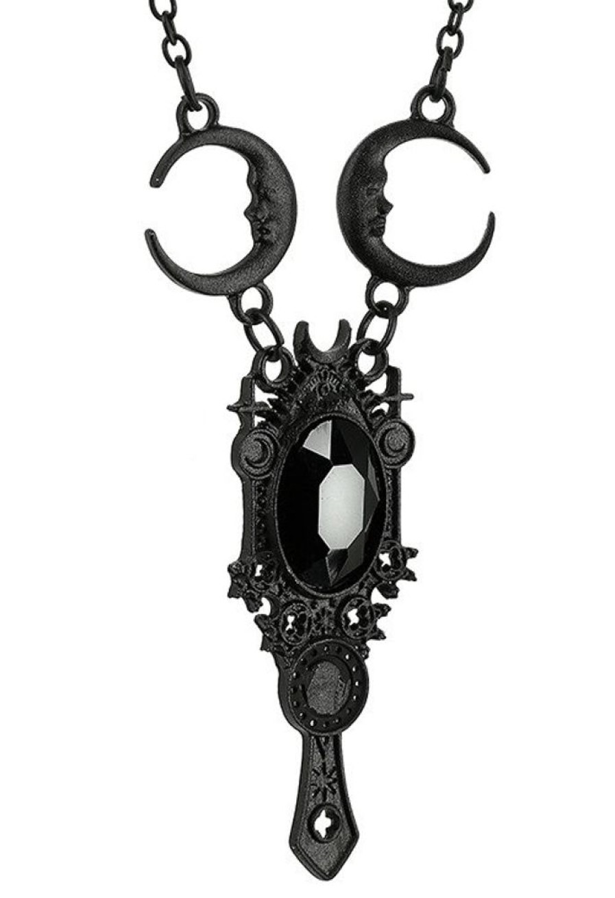 Jewellery Restyle | Dark Mirror Black Necklace
