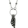 Jewellery Restyle | Gothic Silver Magic Wand Pendant