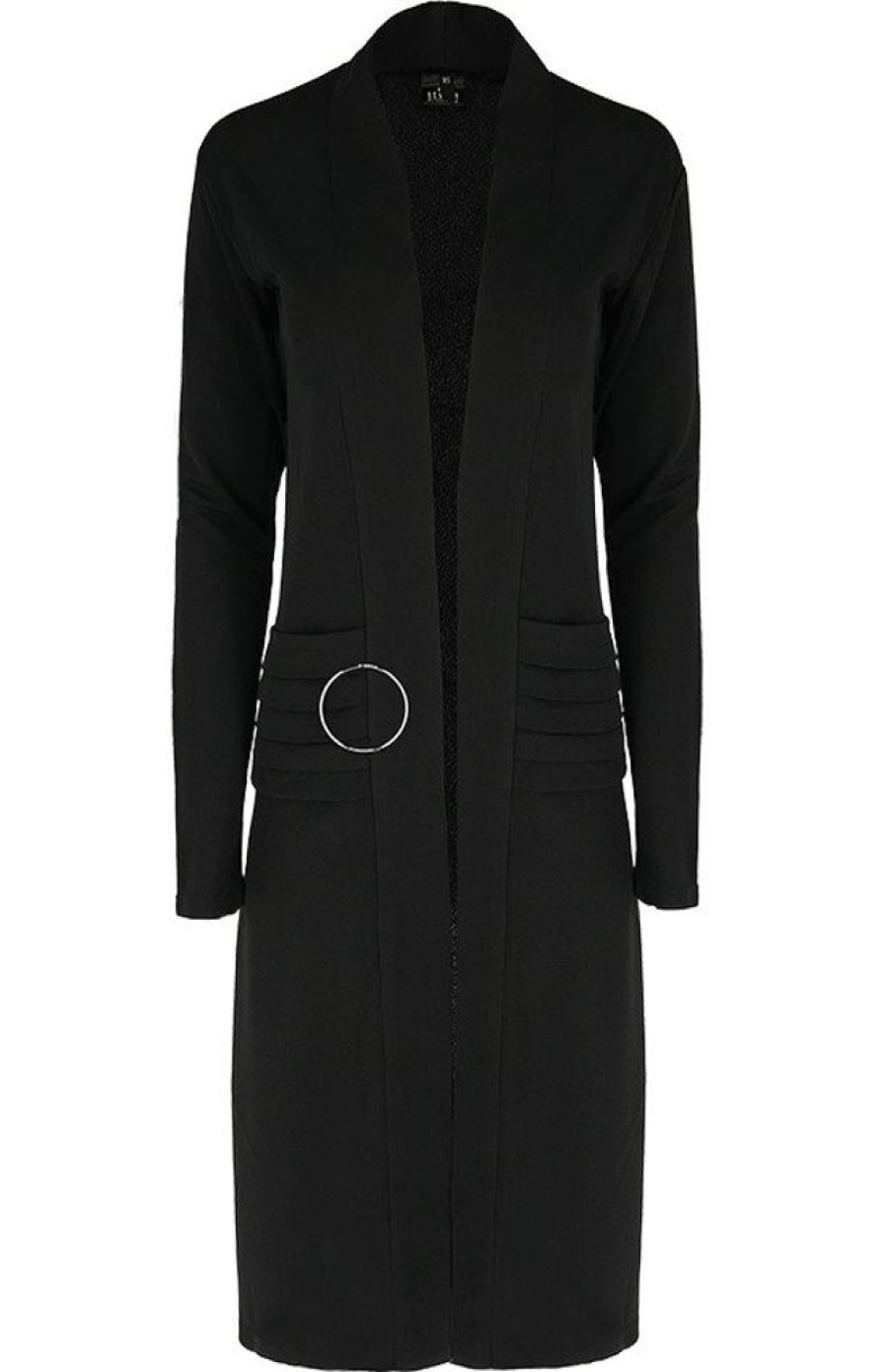 Clothes Restyle | Nightwalker Coat Long Jacket, Cardigan With Pockets