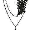 Jewellery Restyle | Fern Black Necklace