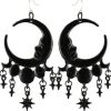 Jewellery Restyle | Sleepless Nights Black Earrings