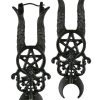 Jewellery Restyle | Black Gothic Maleficent Earrings