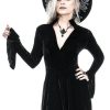 Clothes Restyle | Velvet Draculina Dress A-Line Shape