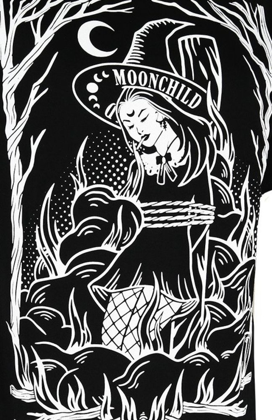 Clothes Restyle | Unisex T-Shirt Burn The Witch Oversized